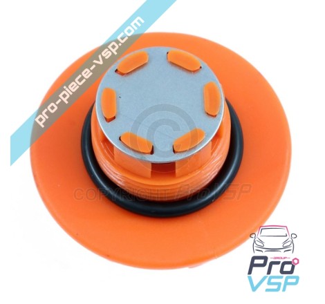Bouchon de remplissage d'huile pour moteur lombardini monocylindre 6ld325