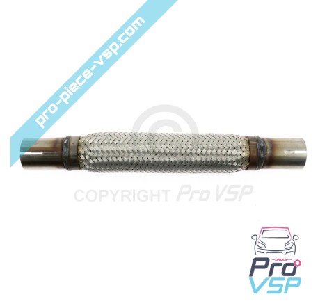 Flexible d'échappement pour Ligier , Microcar , Chatenet , Jdm , Grecav