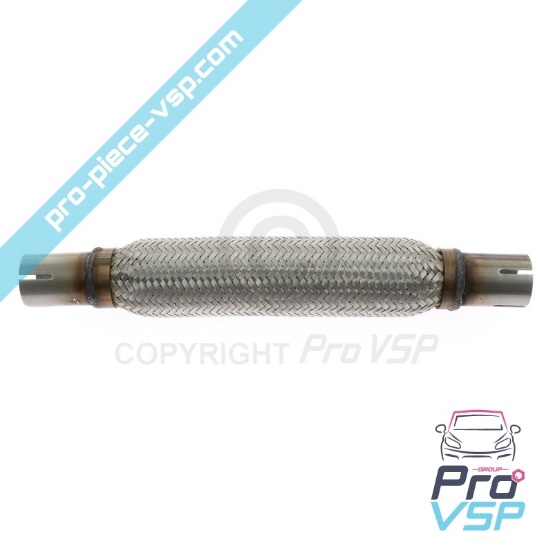 Flexible d'échappement pour Ligier Microcar Dué