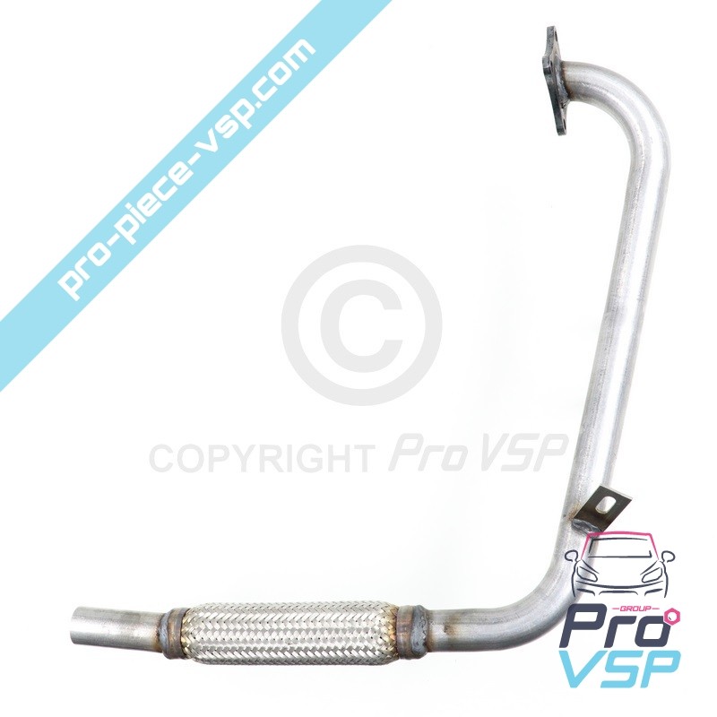 Collecteur d'échappement pour jdm albizia et abaca moteur yanmar