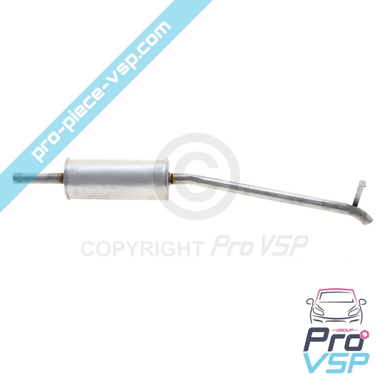 Exhaust silencer