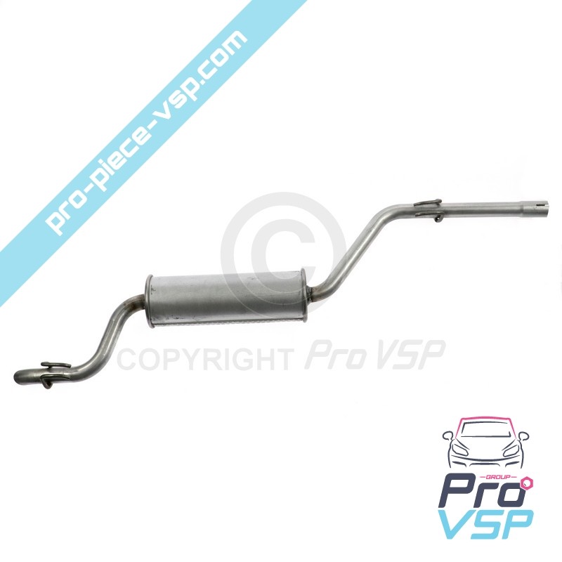 Exhaust silencer