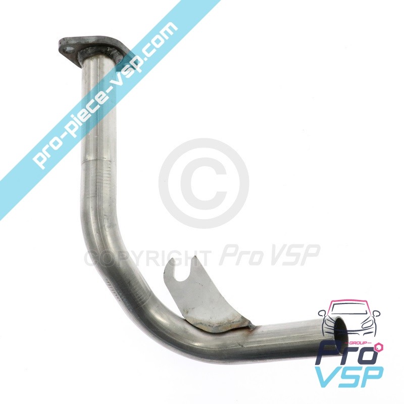 Exhaust collector