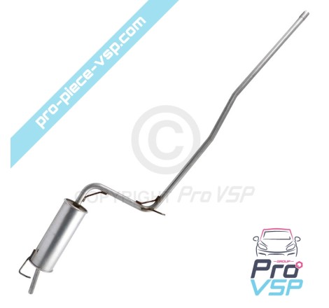 Echappement origine pour Microcar