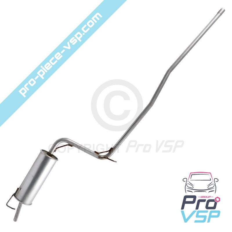 Echappement origine pour Microcar