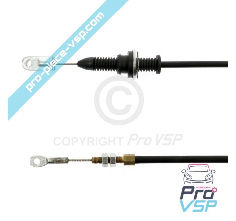 Câble d'accélérateur pour jdm albizia et abaca ( moteur yanmar )