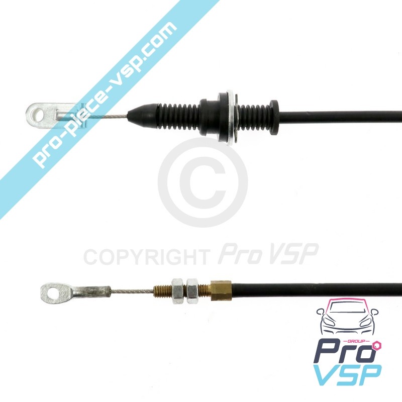 Câble d'accélérateur pour jdm albizia et abaca ( moteur yanmar )