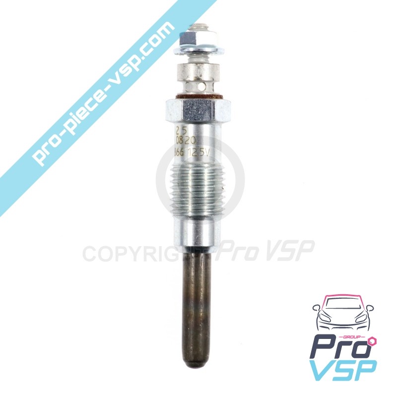 Bougie de préchauffage origine pour moteur lombardini focs et progress