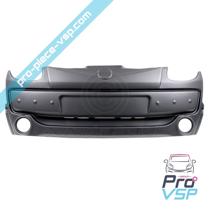Pare choc avant adaptable en plastique ABS pour Aixam A721 A741 A751 Crossline et Scouty phase 1
