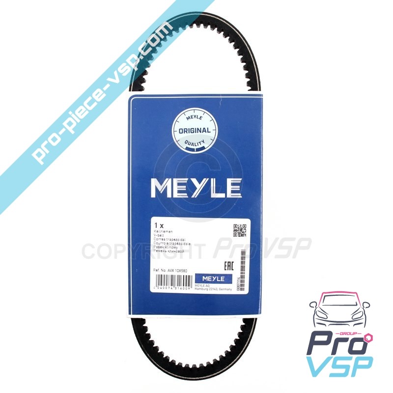 Courroie d'alternateur pour ligier xtoo 1 2 et max
