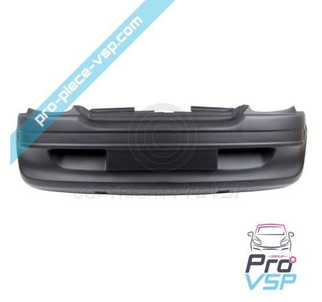 Pare choc avant adaptable en plastique ABS pour Aixam 500.4 500.5