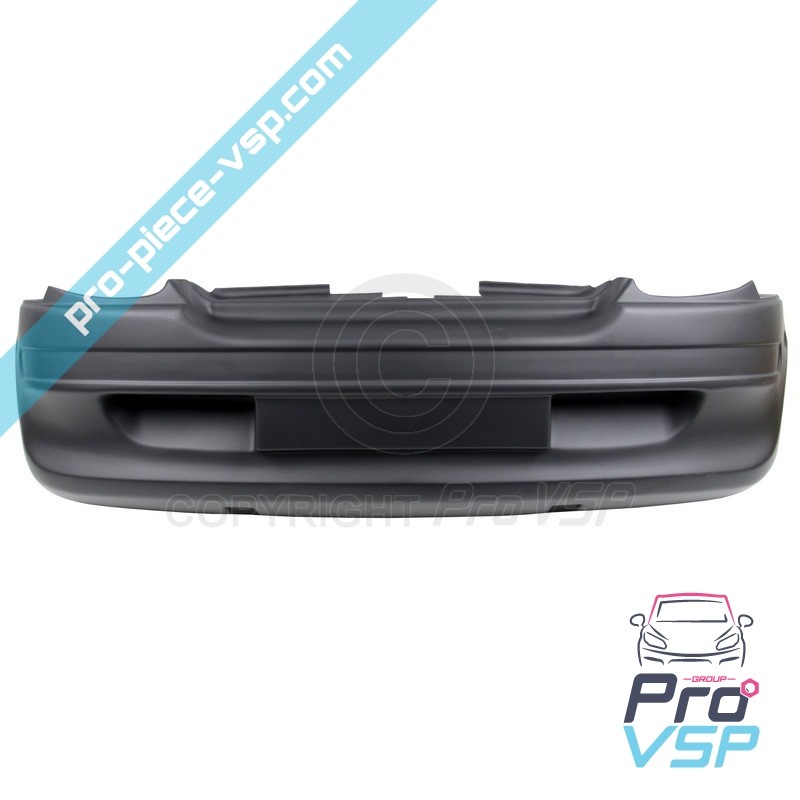 Pare choc avant adaptable en plastique ABS pour Aixam 500.4 500.5