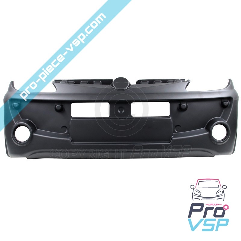 Pare choc avant adaptable en plastique ABS pour Aixam City Roadline Crossline Scouty