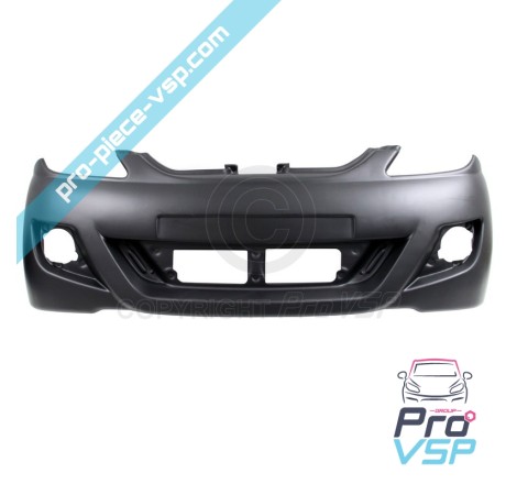 Pare choc avant adaptable en ABS pour Aixam City Crossline Coupé ( gamme impulsion )
