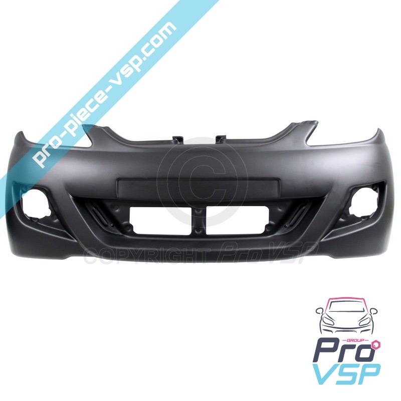 Pare choc avant adaptable en ABS pour Aixam City Crossline Coupé ( gamme impulsion )