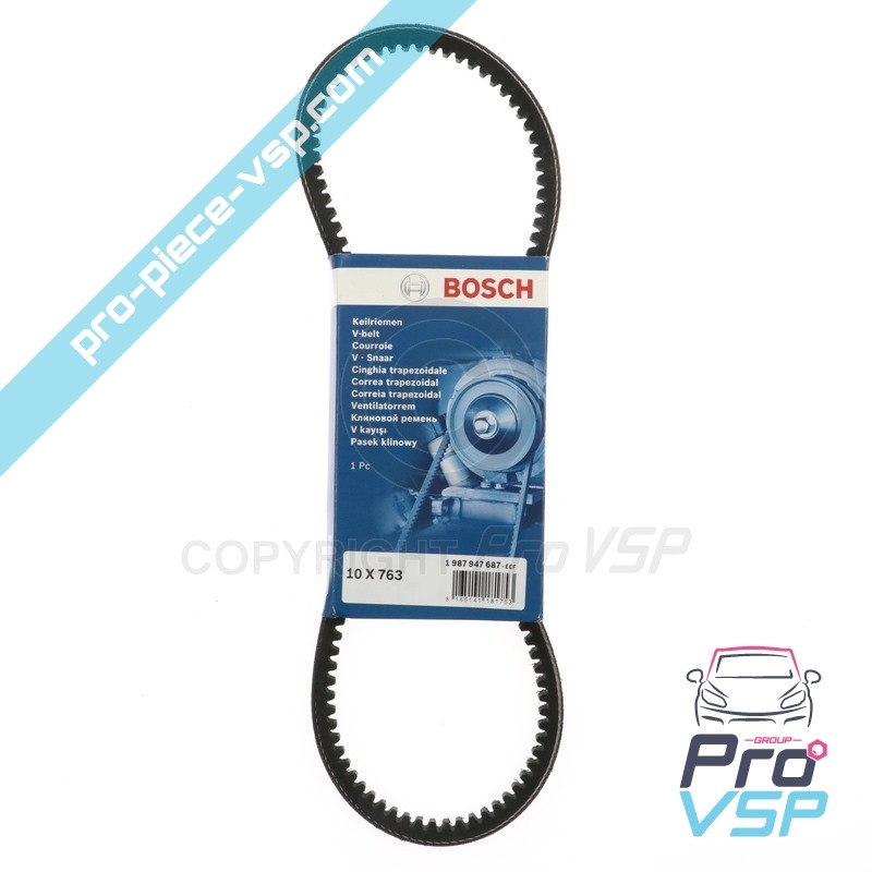 Alternator belt