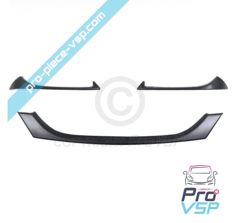 Masque de pare choc avant adaptable en plastique ABS pour Aixam City GTO Coupé GTI Impulsion