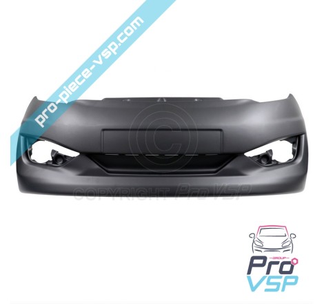 Pare choc avant adaptable en plastique ABS pour Aixam City Coupé ( gamme Vision )