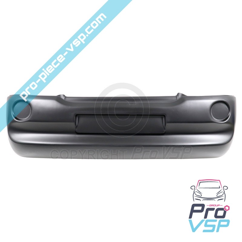 Pare choc avant adaptable en plastique abs pour Aixam 400sl