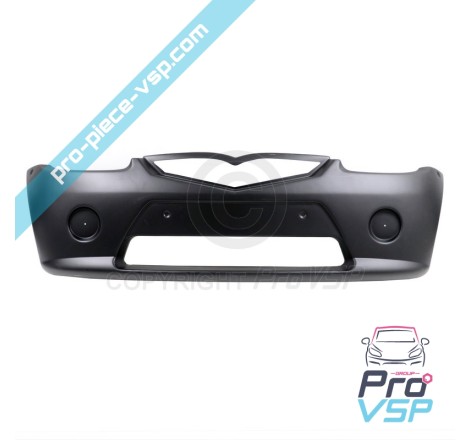 Pare choc avant adaptable en plastique ABS pour Chatenet Barooder Speedino phase 1