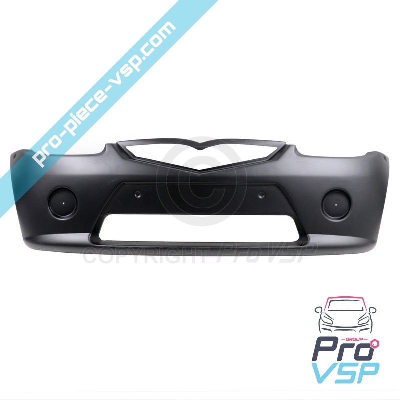 Pare choc avant adaptable en plastique ABS pour Chatenet Barooder Speedino phase 1