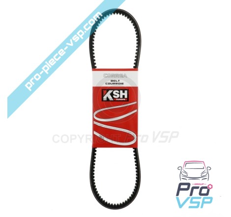 Courroie d'alternateur adaptable pour moteur kubota et yanmar