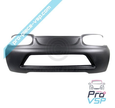 Pare choc avant adaptable en plastique ABS pour Italcar t3