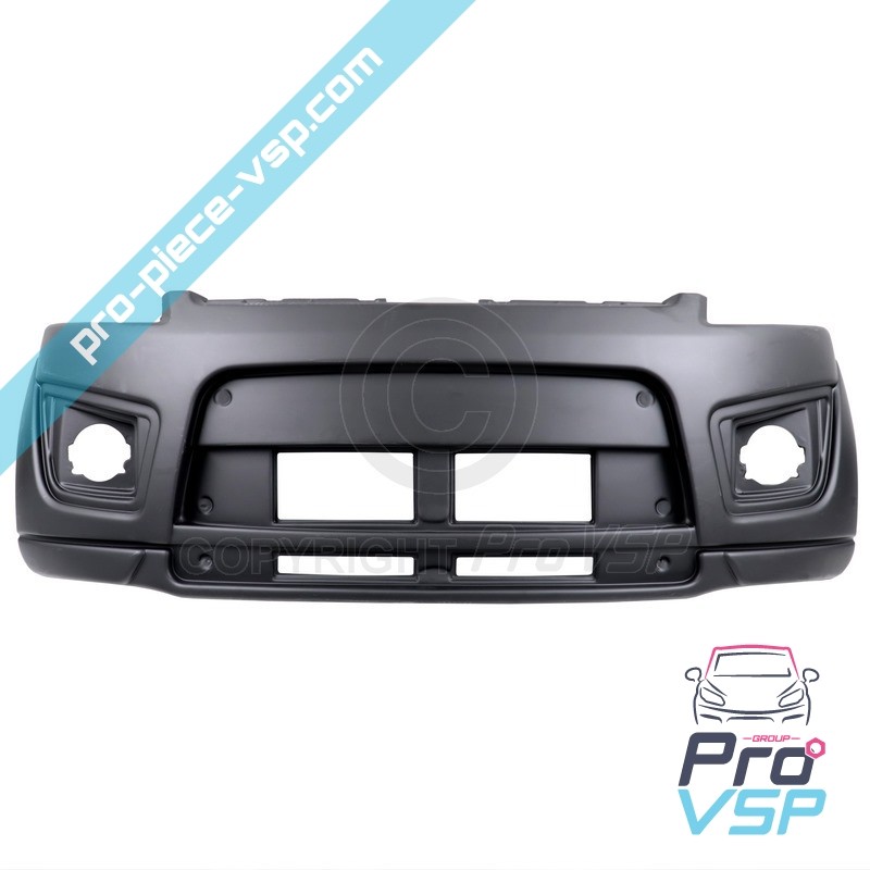 Pare choc avant adaptable en plastique ABS pour Ligier ixo ( avec antibrouillard )