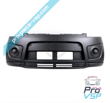Pare choc avant adaptable en plastique ABS pour Ligier ixo ( sans antibrouillard )
