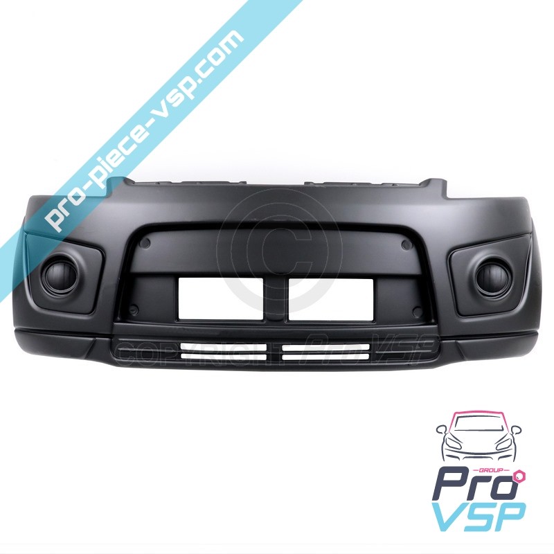 Pare choc avant adaptable en plastique ABS pour Ligier ixo ( sans antibrouillard )