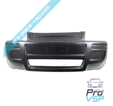 Pare choc avant adaptable en plastique ABS pour Microcar Mc1 Mc2 phase 2