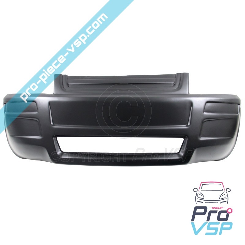Pare choc avant adaptable en plastique ABS pour Microcar Mc1 Mc2 phase 2