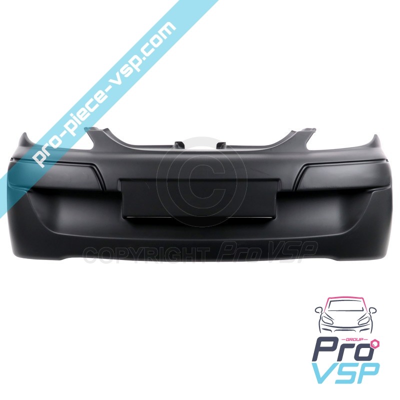Pare choc avant adaptable en plastique ABS pour Aixam Minauto