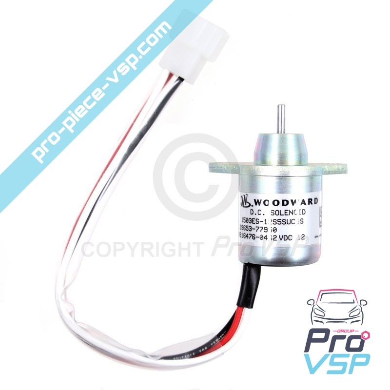 Arrêt moteur yanmar