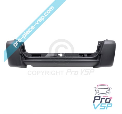 Pare choc arrière adaptable en plastique ABS pour Aixam City Roadline