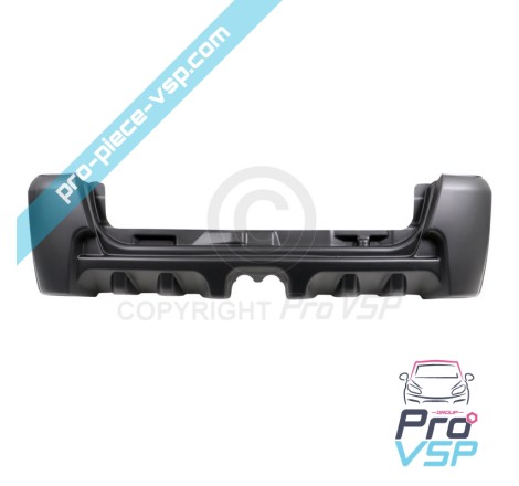 Pare choc arrière adaptable en plastique ABS pour Aixam City Sport Scouty R