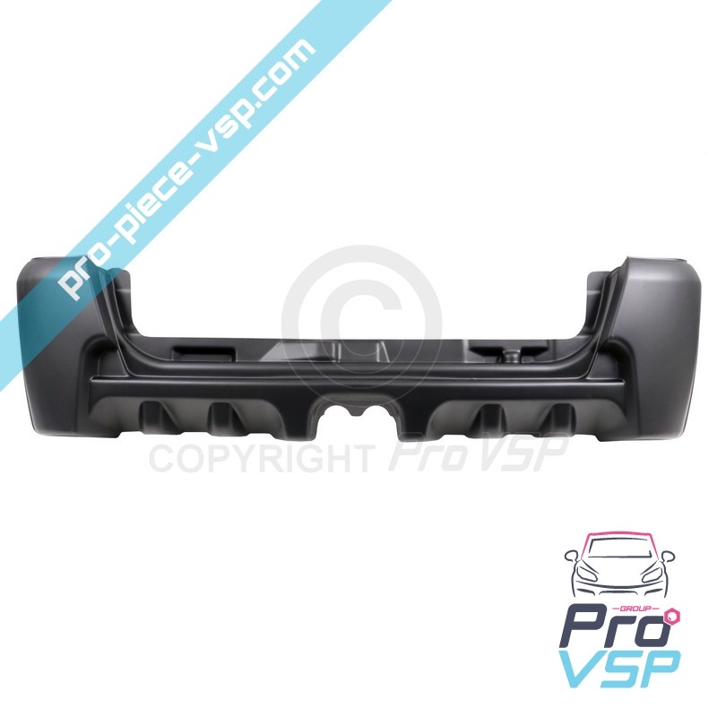 Pare choc arrière adaptable en plastique ABS pour Aixam City Sport Scouty R