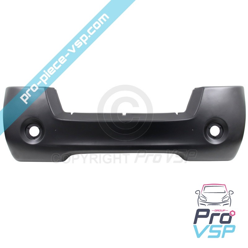 Pare choc arrière adaptable en abs pour chatenet ch26 ch28 ch30 ( v1 )