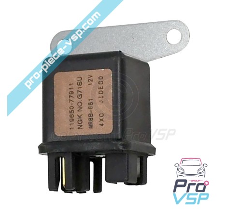 Relais d'electrostop yanmar