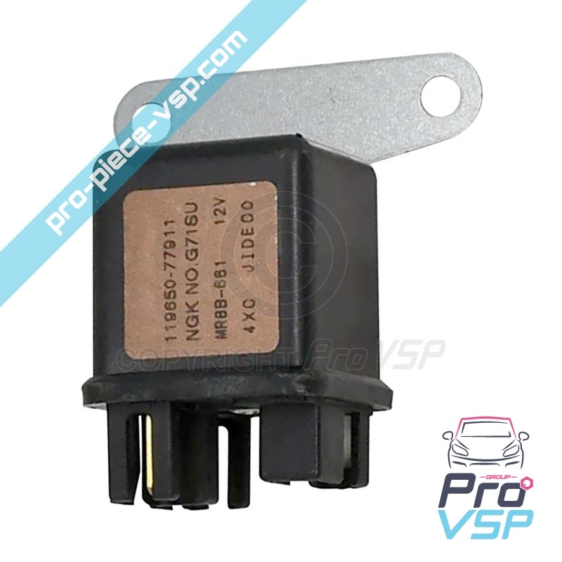 Relais d'electrostop yanmar