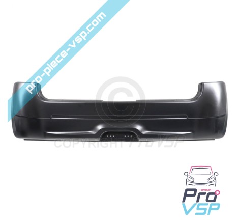 Pare choc arrière adaptable en plastique ABS pour Microcar M8