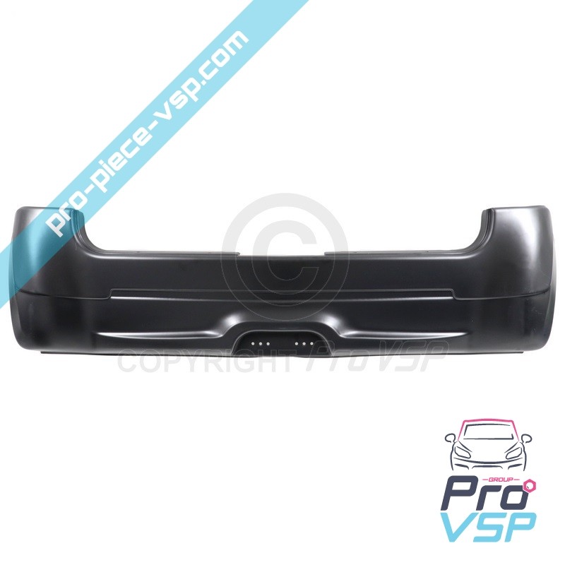Pare choc arrière adaptable en plastique ABS pour Microcar M8