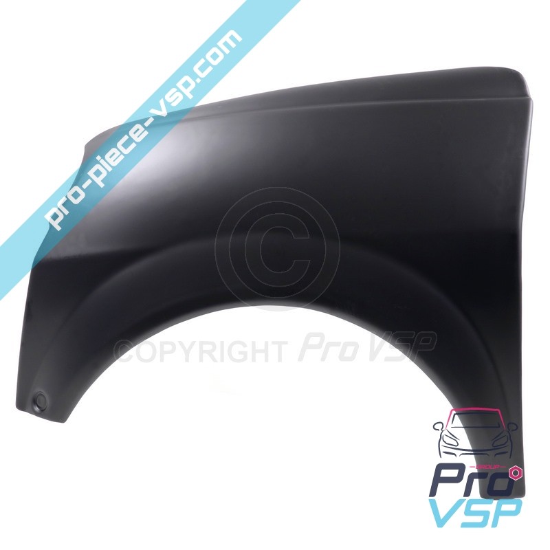 Aile avant gauche adaptable en ABS pour Aixam A721 A741 A751 Scouty Crossline