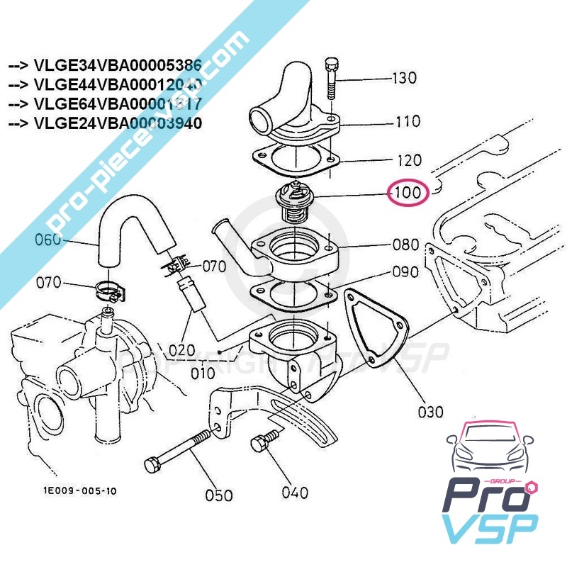 Thermostat / 38 mm