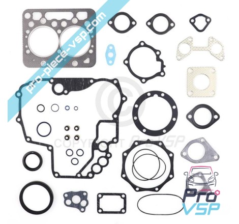 Pochette de joints moteur kubota