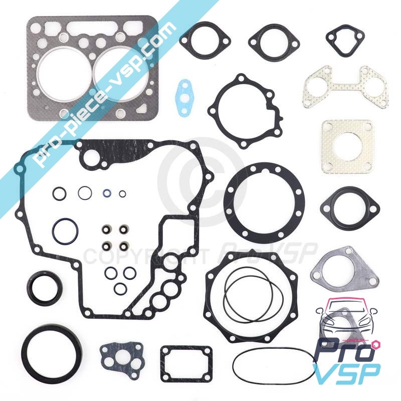 Pochette de joints moteur kubota