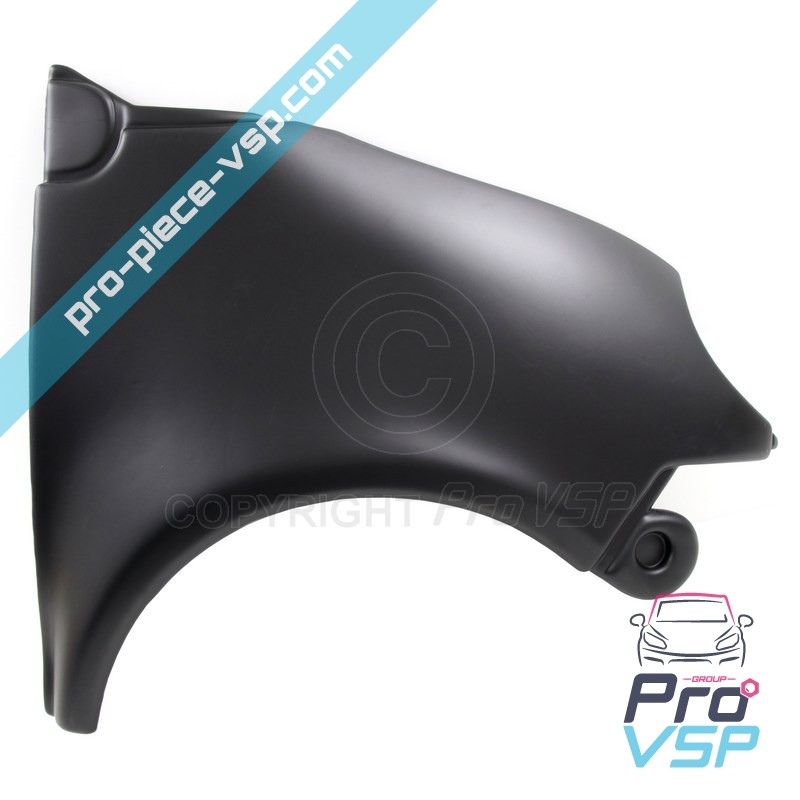 Aile avant droite adaptable en abs pour aixam 500.4 500.5