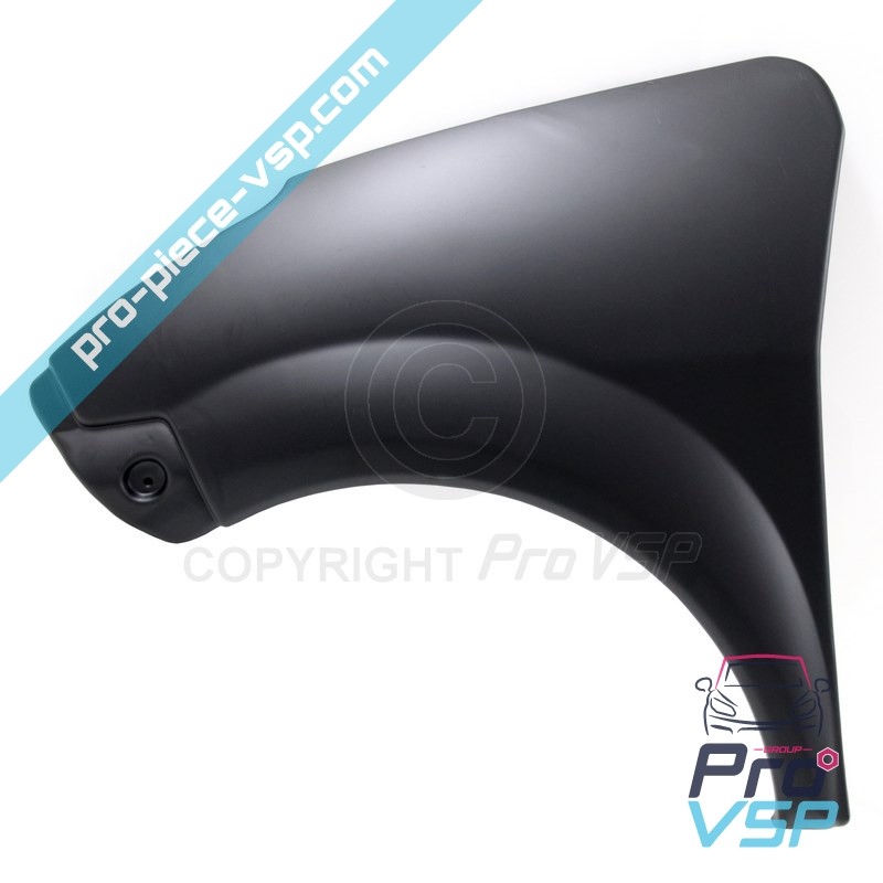 Aile avant gauche adaptable en abs pour aixam city crossline roadline scouty