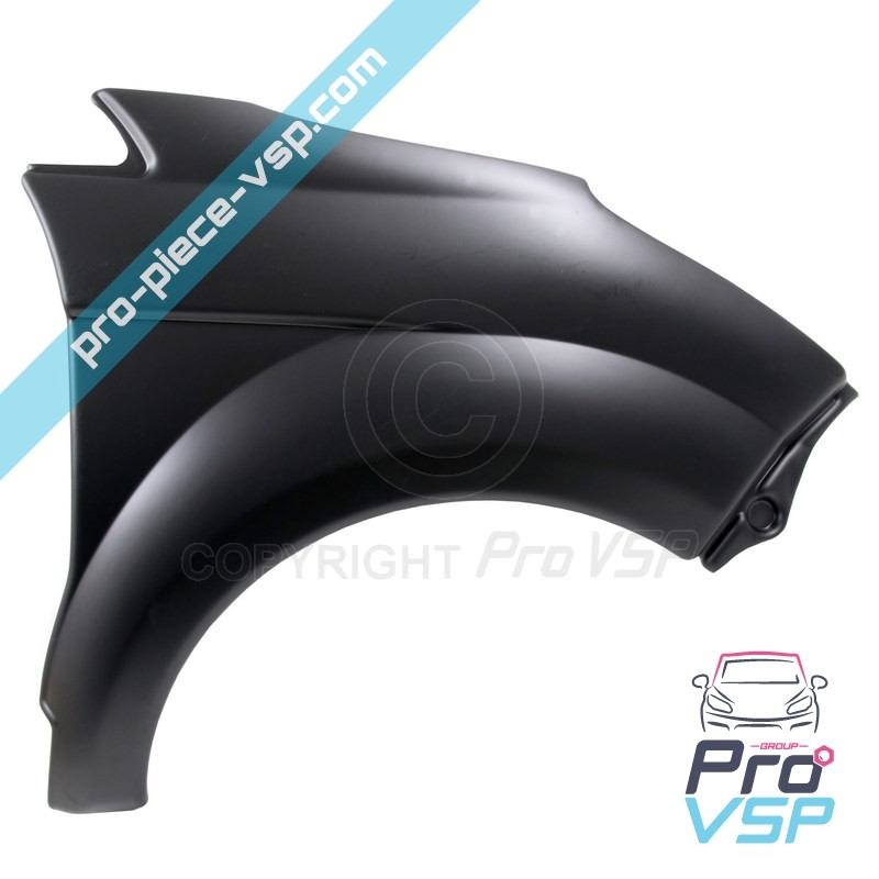 Aile avant droite pour aixam city crossline coupé crossover gto ( gamme impulsion )