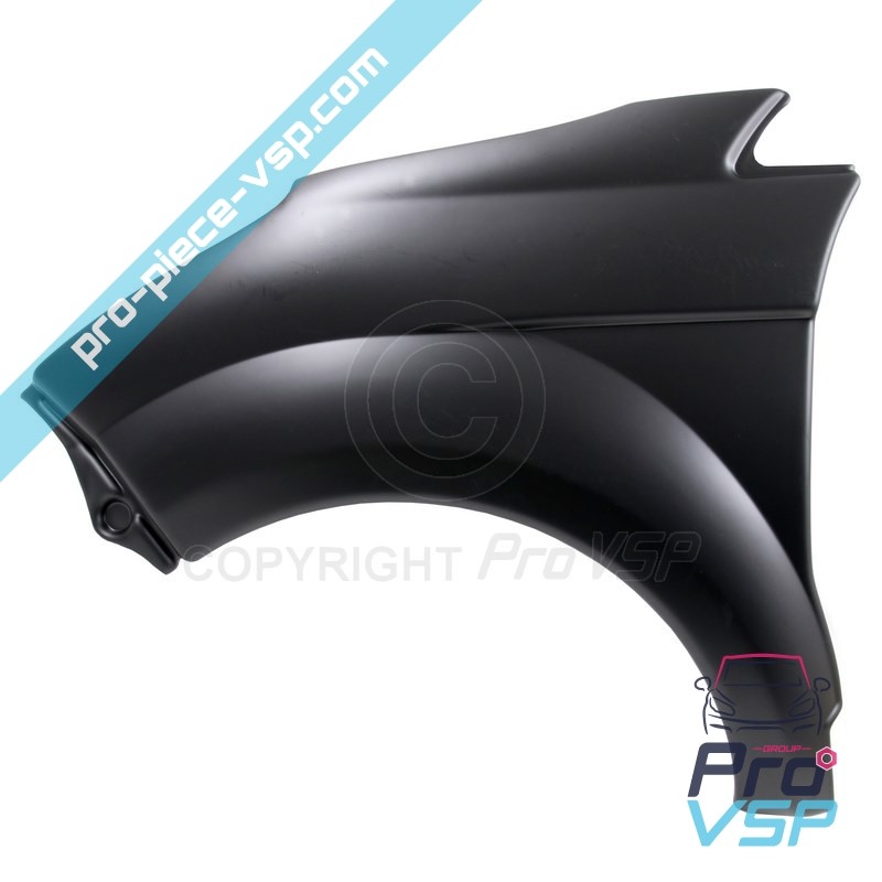 Front left wing